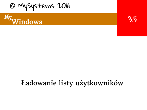 Uruchamianie MyWindows 3.5
