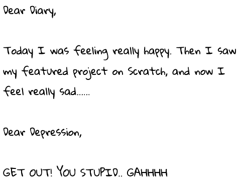 Dear Depressairy.