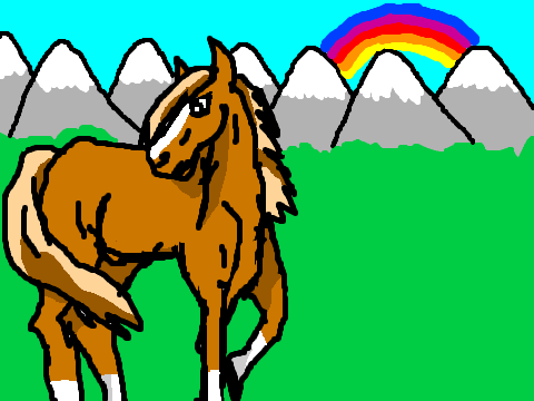 horse cc  (closed) remix