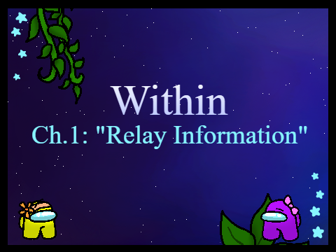 Within Ch.1: "Relay Information"
