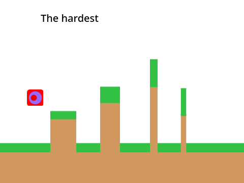 My first actual platformer.