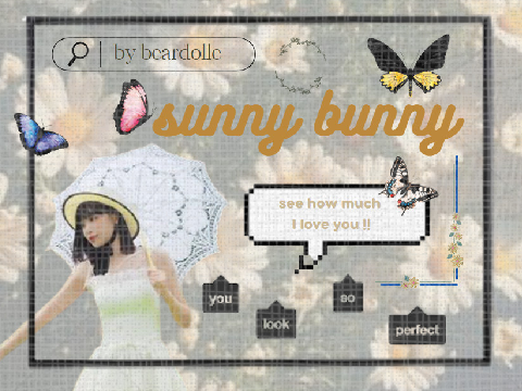 Entry ❱❱ for sunny ꒱ 
