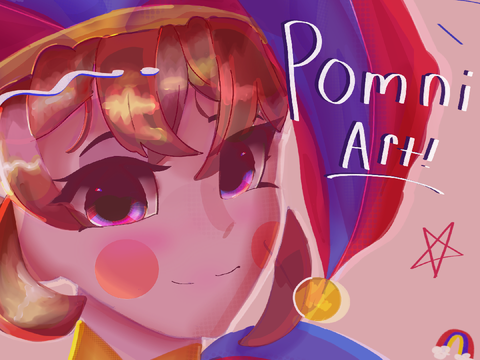 Pomni In My Style! (TADC Art)
