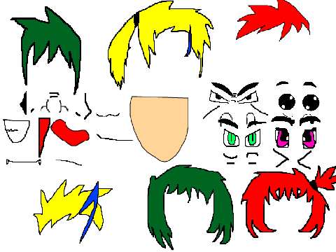customize your own anime person