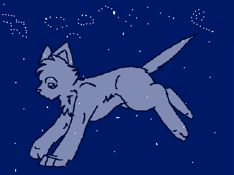 CC Run to the stars-Warrior cats CC
