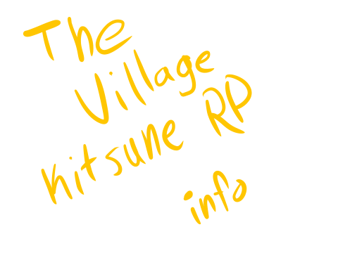 The Village: Kitsune RP info