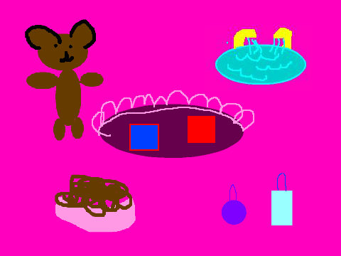 Bella's house