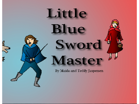Little Blue Sword Master
