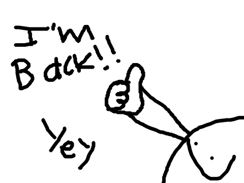 Im back (not dead)