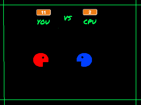 Battle of the Pacmans!