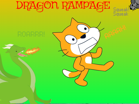 Dragon rampage!