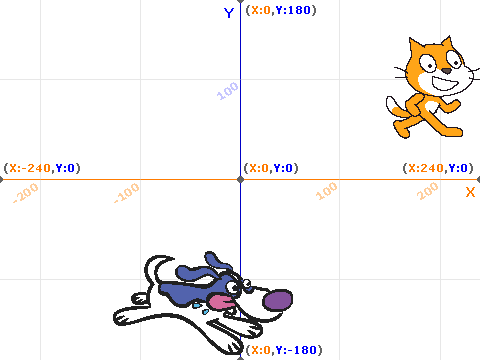 dog jumping and cat walk