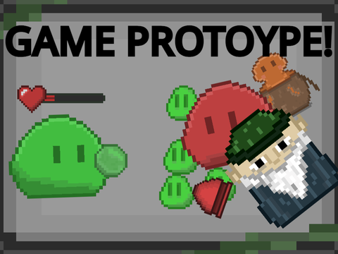 Shoot 'Em Up Game PROTOTYPE