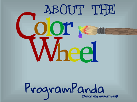 COLOR WHEEL
