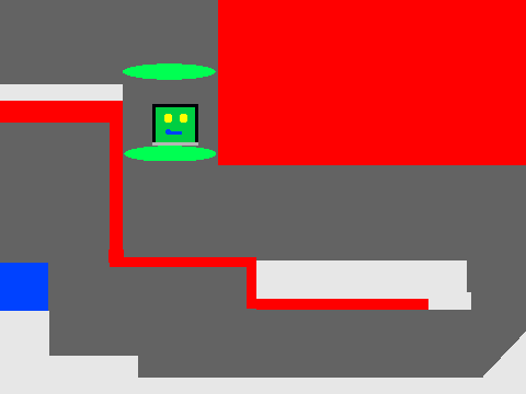 Square run