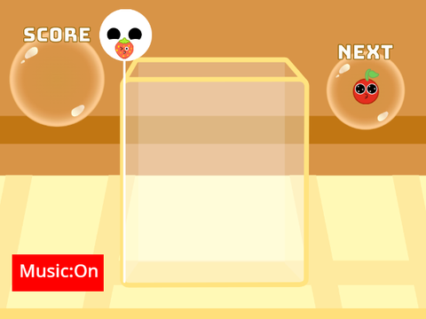 Fruit friends game.