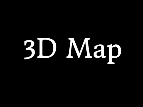 3D Map!