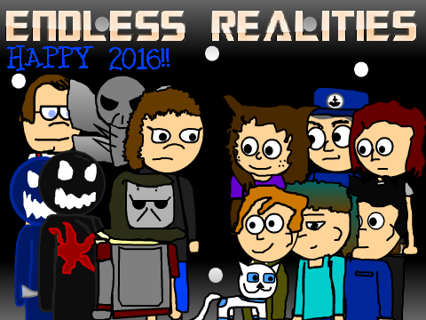 Endless Realities 2016 Poster