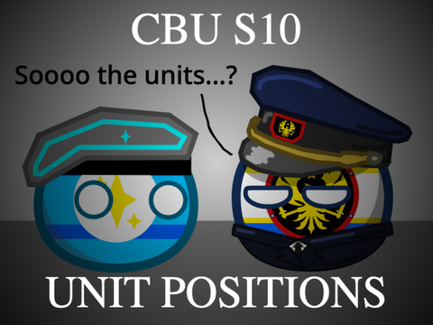 [CBU S10] - Unit Positions