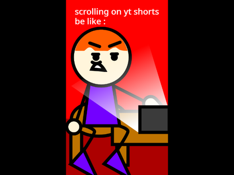 Scrolling on youtube shorts be like...