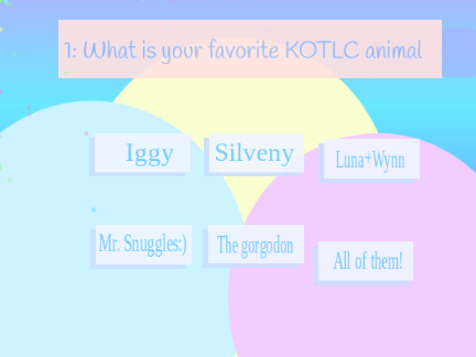 What KOTLC character are you?