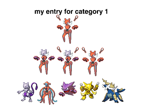 My entry for category 1