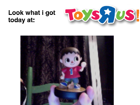 My First Amiibo