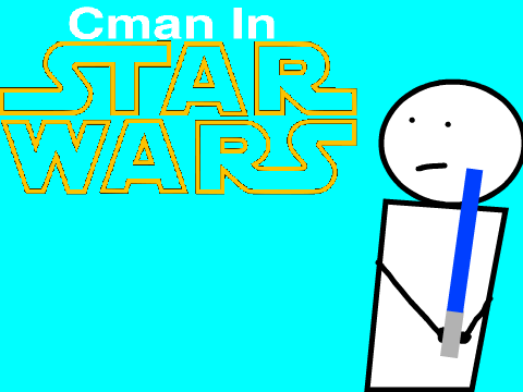 Cman in Strawars Trailer