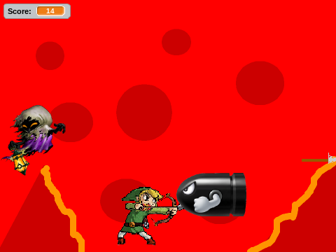 Link Shooting    