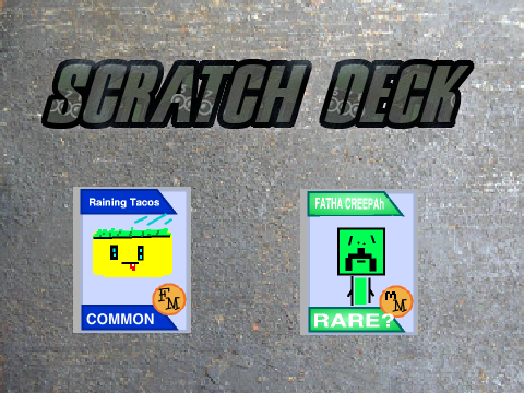 ScratchDeck™ Card Contest! [Limited Time] remix