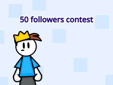 50 followers anything (closed)