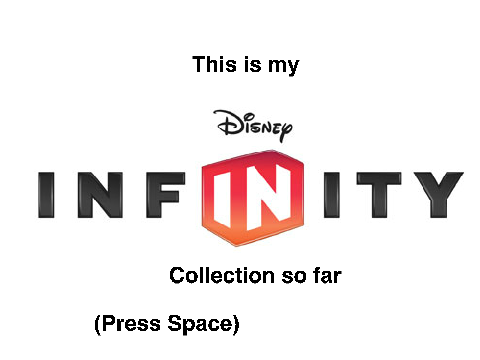 My Disney Infinity Collection 