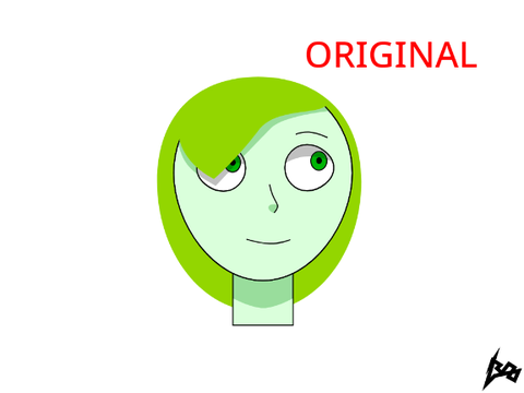 Boo (VOCALOID OC) remake