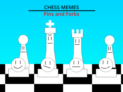 Chess Memes #1: Pins and Forks