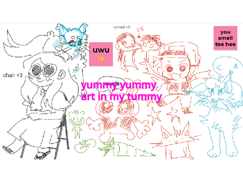 art dumped
