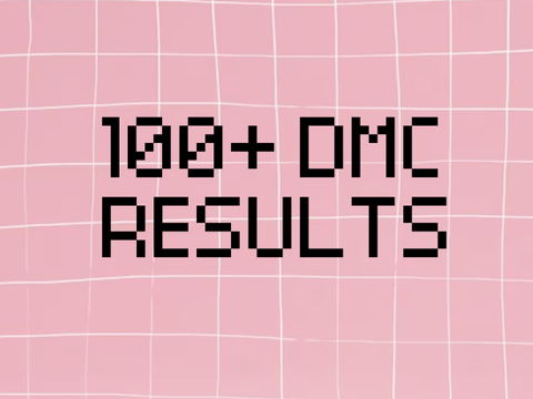 100+ DMC RESULTS!! Finally