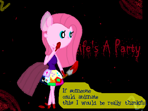 Pinkamena ~Bad Apple Music Box~