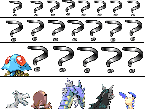 back sprites