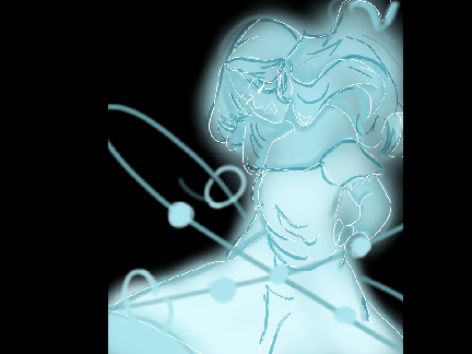 Sylphrena fanart (cosmere)