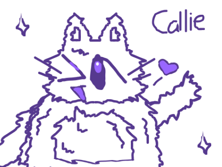 Callie The Tabby Cat ||NEW OC|| Made By: kxyla_