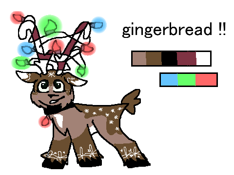 ❄ gingerbread | dmacce