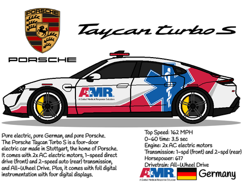 2020 Porsche Taycan Turbo S remix