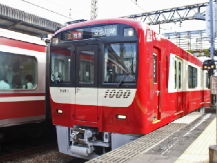 京急川崎駅　接近メロディー「上を向いて歩こう」（サビ）