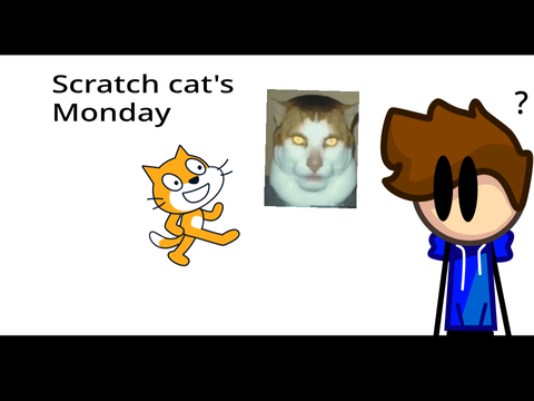 Scratch cat’s Monday