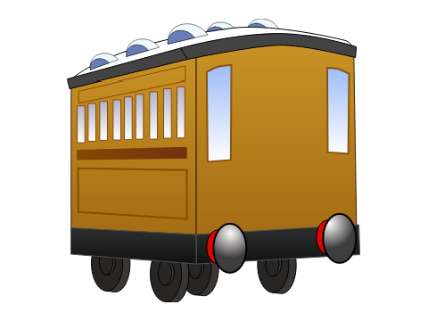 Trains4mers Annie And Clarabell And Roly Vectors!