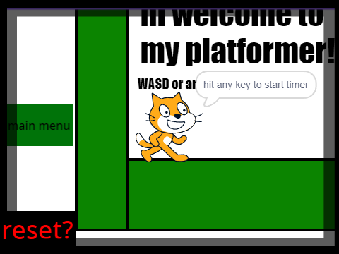 [speedrunning] unnamed cat platformer alpha 0.07