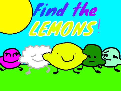 find the lemons! (30)