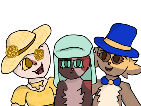 ENTRY- EA Cats in hats