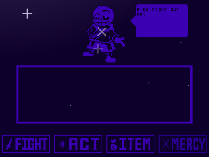 Sans but like purple (unfinished)