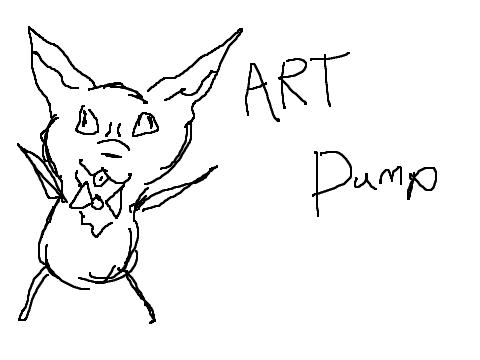 Dumping of art